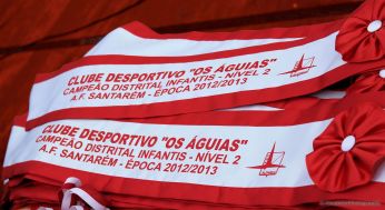 Faixas Campões Distritais Infantis