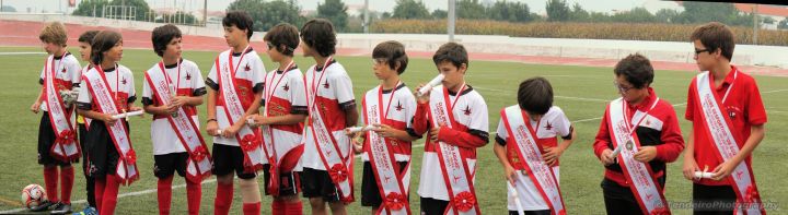 Campeões Distritais de Infantis Nível II 2012/2013
