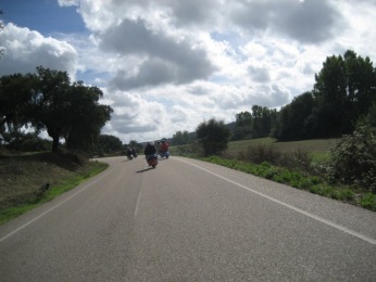 Passeio de Vespas ao Vale da Lama
