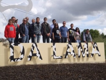Passeio Vespas ao Vale da Lama