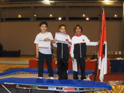 Campeonato Distrital de DMT - Infantis