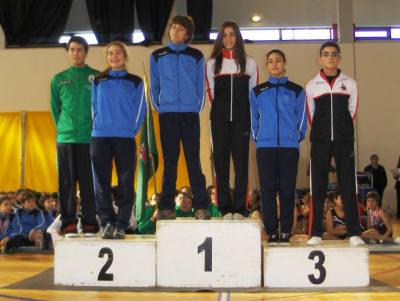 Campeonato Distrital de DMT - Juniores Femininas