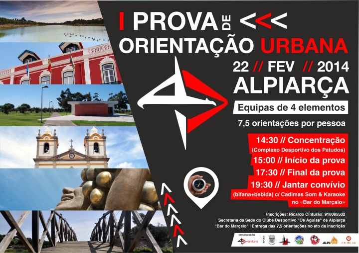 I Prova de Orientação Urbana