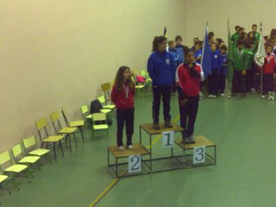 Pódio Juniores Femininos