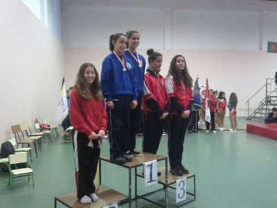 Pódio TRS Juniores Femininos