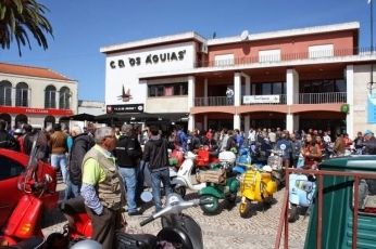 Encontro Vespáguias 2014 - Sede dos Águias