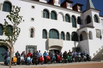 Encontro Vespáguias 2014 - Museu dos Patudos