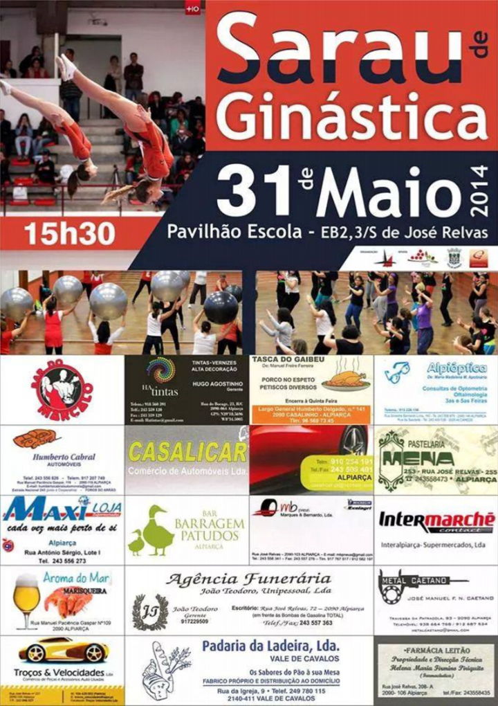 Sarau de Ginástica 2014