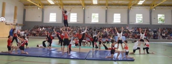 Sarau de Ginástica do C.D. "Os Águias" de Alpiarça
