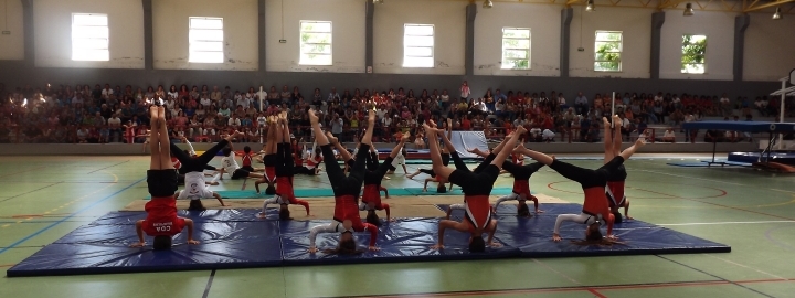 Sarau de Ginástica do C.D. "Os Águias" de Alpiarça