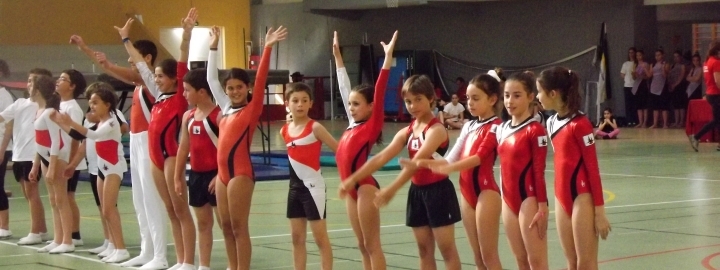 Sarau de Ginástica do C.D. "Os Águias" de Alpiarça