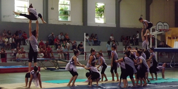 Sarau de Ginástica do C.D. "Os Águias" de Alpiarça