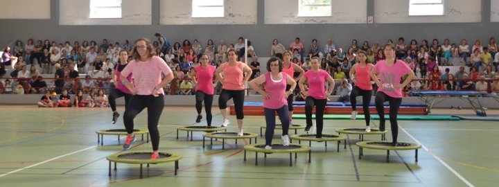 Sarau de Ginástica do C.D. "Os Águias" de Alpiarça