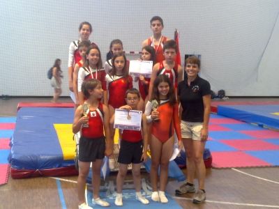 Distrital de Mini-Trampolim