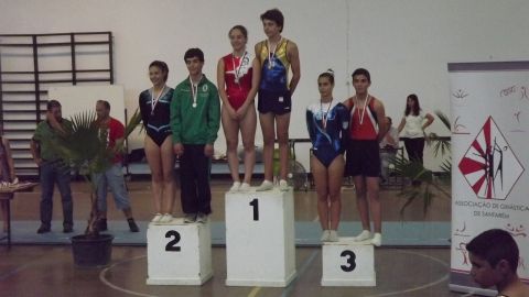 Distrital de Mini-Trampolim
