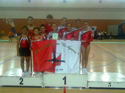 Equipa de Trampolins Águias de Alpiarça