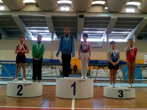 Campeonato Distrital de Trampolim Individual e Trampolim Sincronizado