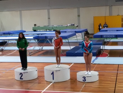 Campeonato Distrital de Trampolim Individual e Trampolim Sincronizado