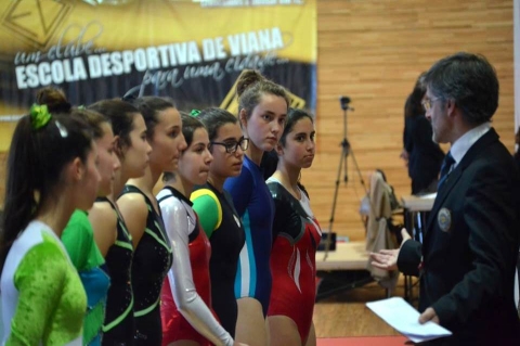 Campeonato Nacional de Duplo Mini Trampolim