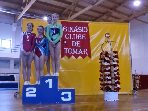 Campeonato Distrital de Mini Trampolim