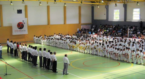 Graduações Amicale Karate-Do