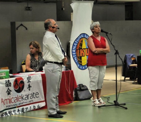 Graduações Amicale Karate-Do