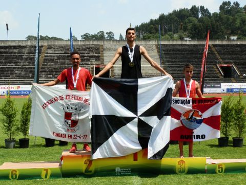 César Soares participou no Olímpico Jovem Nacional