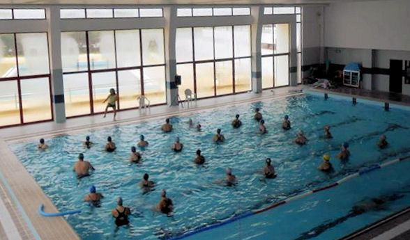 Mega Aula Hidroginastica