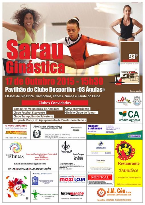 Sarau de Ginástica
