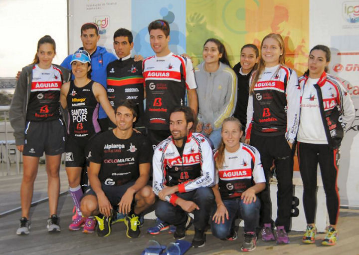 Equipa CD Os Águias