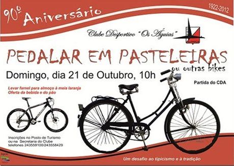 Cartaz Passeio Pasteleiras 2012
