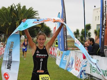 Andreia Ferrum vence Duatlo FestiBike