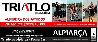 Banner Triatlo de Alpiarça 2011