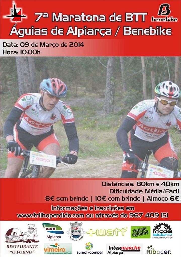 Maratona BTT Águias de Alpiarça