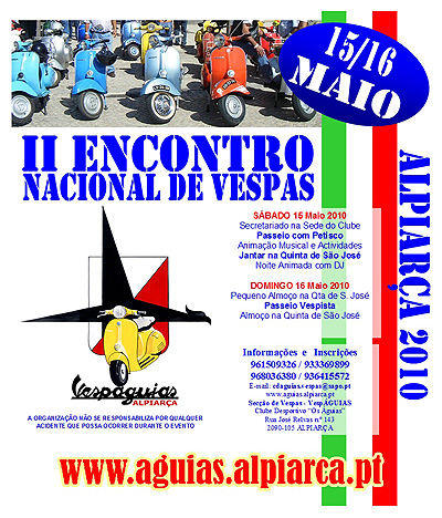 2º Encontro de Vespistas em Alpiarça