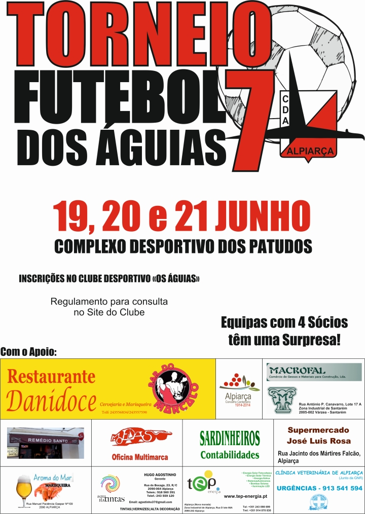 Torneio de Futebol 7