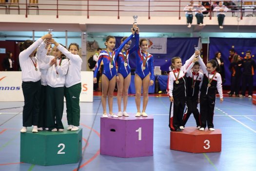Aguias conquistam 3º Lugar