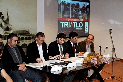 Apresentação do Triatlo de Alpiarça 2011