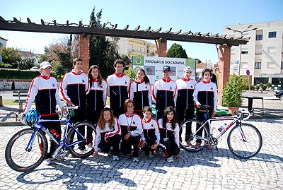 C.D. Os Águias de Alpiarça - Equipa de Triatlo