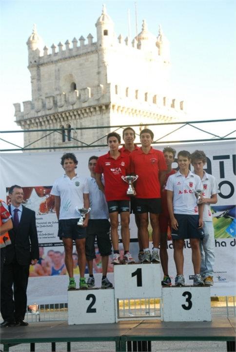 Campeões Nacionais Cadetes