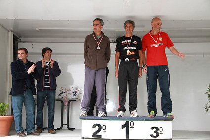 Pódio Veteranos III