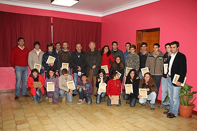 Festa de encerramento da época de triatlo 2010