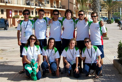 Selecção Nacional no Campeonato do Mundo Universitário de Triatlo