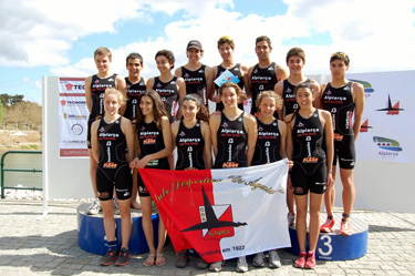 Equipa de Triatlo do C.D. Os Águias de Alpiarça