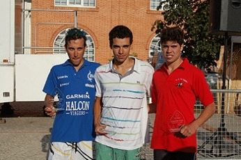 Triatlo de Aveiro 2010 - Pódio Absoluto