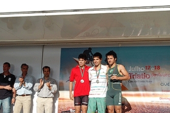 Triatlo de Aveiro 2010 - Pódio Sub-23