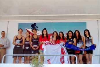 Triatlo de Aveiro 2010 - Pódio Juvenis Femininos