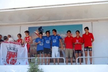 Triatlo de Aveiro 2010 - Pódio Juniores Masculinos