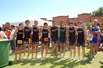 Triatlo de Aveiro 2010 - Atletas Masculinos