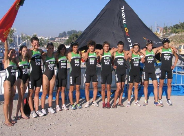 Campeonatos da Europa - Gaia 2010